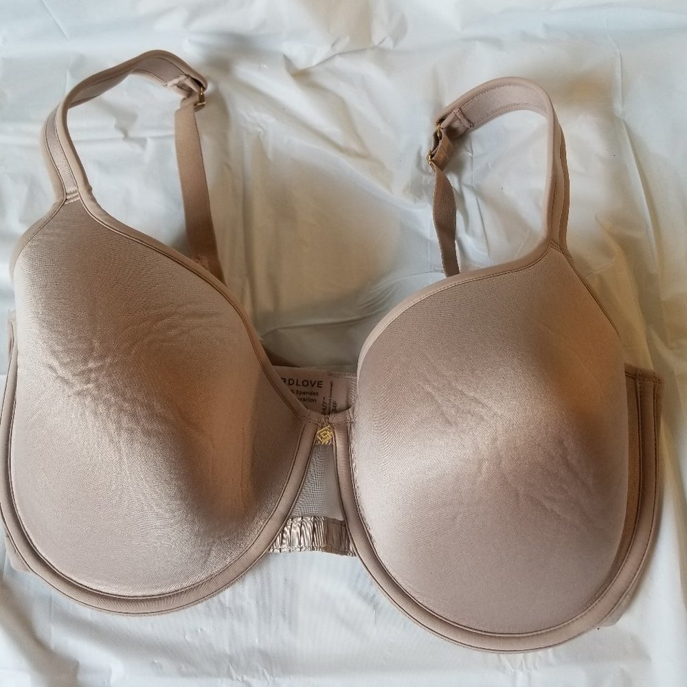 ThirdLove Perfect Coverage Bra Beige 34F
